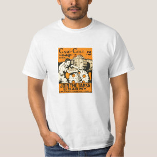Shirt des Lager-Colt-WWI Gettysburg