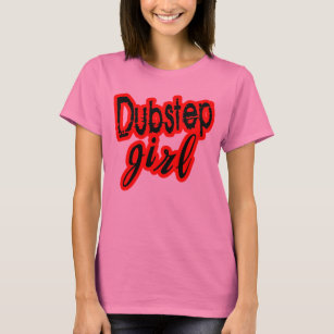 Shirt des Mädchen Dubstep Mädchen-Tanzvereins D