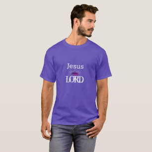 Shirt des Menschen - Jesus-König