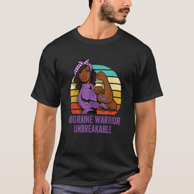 Shirt des Migräne (Vorderseite)