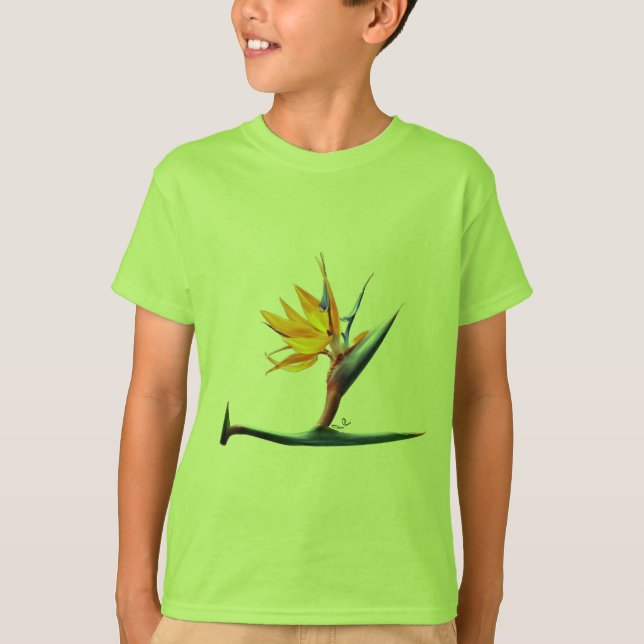 Shirt des Paradieses (Vorderseite)