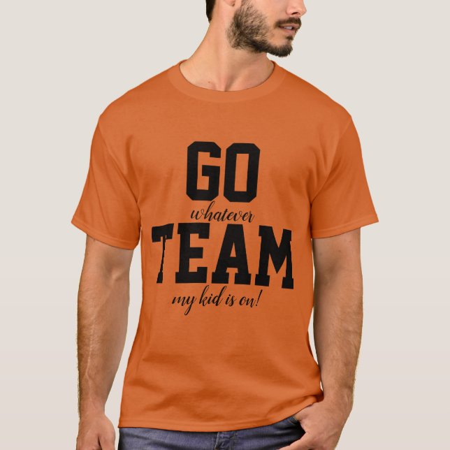 Shirt des Parteichsportteams (Vorderseite)