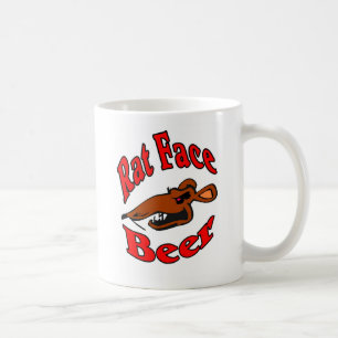 Shirt des Rattenface Beer Tasse