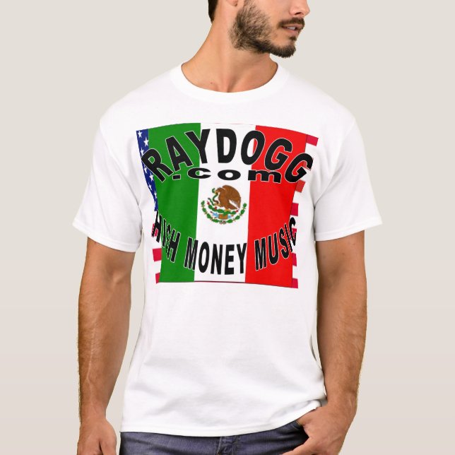 SHIRT DES STRAHLN-DOGG MEX/US (Vorderseite)
