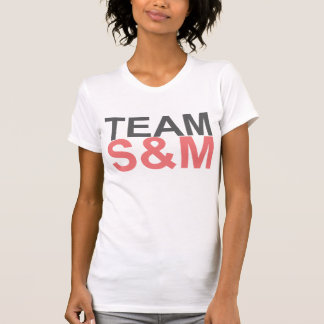 Shirt des Team-S&M (ANTRAG) - Rosa