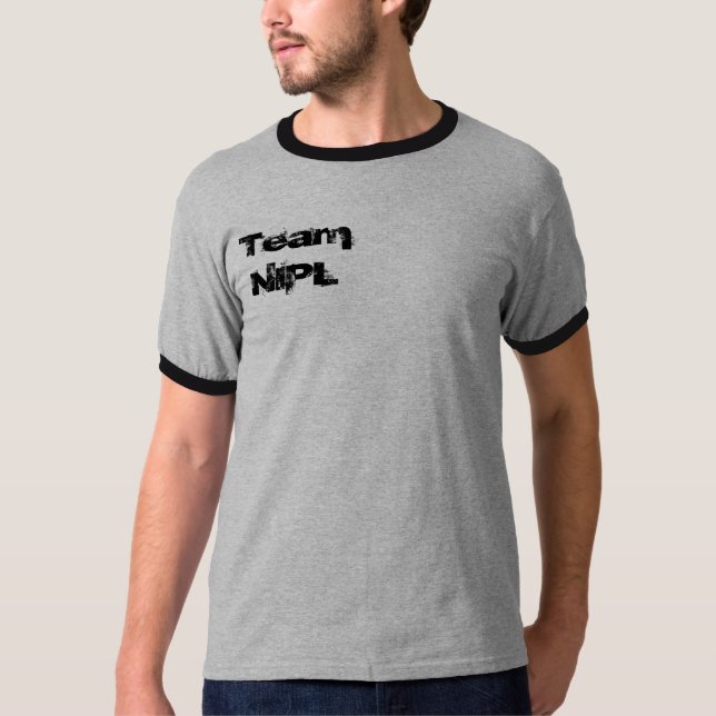 Shirt des Teams NIPL (Vorderseite)