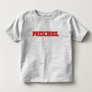 Shirt des Vorschulkollegiums