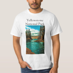 Shirt des Yellowstone-Nationalparks