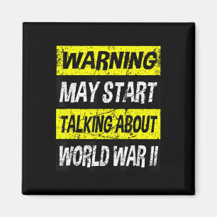 Shirt des Zweiten Weltkriegs Weltkrieg II Ww2 Gea Magnet