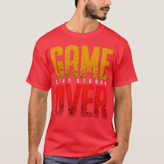 Shirt-Design-Junge über Vektor T-Shirt
