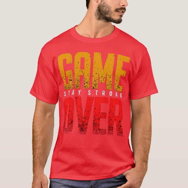 Shirt-Design-Junge über Vektor T-Shirt (Vorderseite)