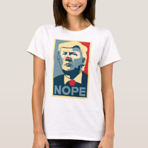 Shirt Donald Trump "NOPE"