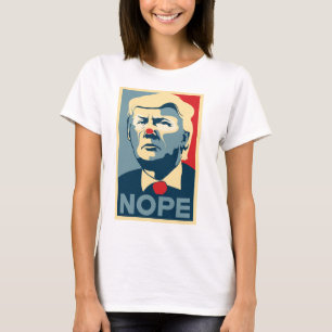 Shirt Donald Trump "NOPE"