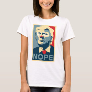 Shirt Donald Trump "NOPE"