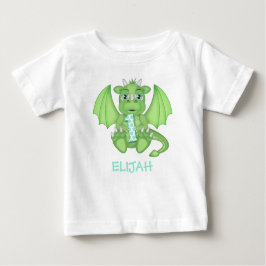 Shirt Dragon 1. Geburtstag - Personalisiert
