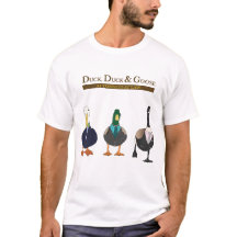 Shirt Duck, Ente, Gänse!