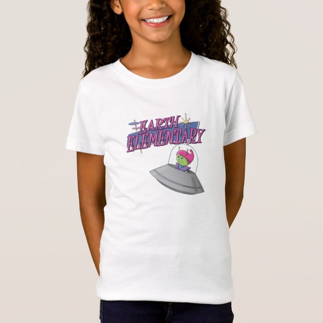 Shirt "Earth Elementary Girls" (Vorderseite)