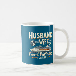 Shirt Ehemann Ehefrau Reise Partner Leben Kaffeetasse