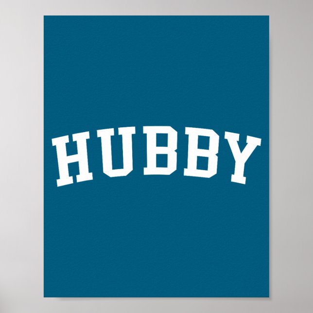 Shirt Ehemann Poster (Vorne)