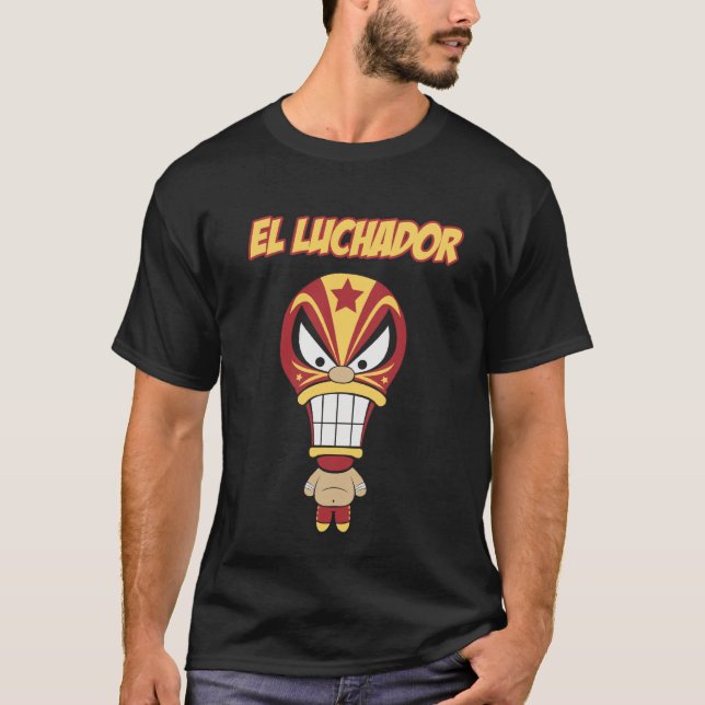 Shirt EL Luchador (Vorderseite)