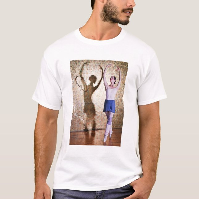 Shirt en Pointe (Vorderseite)