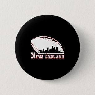 Shirt England Stadt Skyline Button