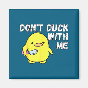Shirt Ente Gummiente Bekleidung Magnet