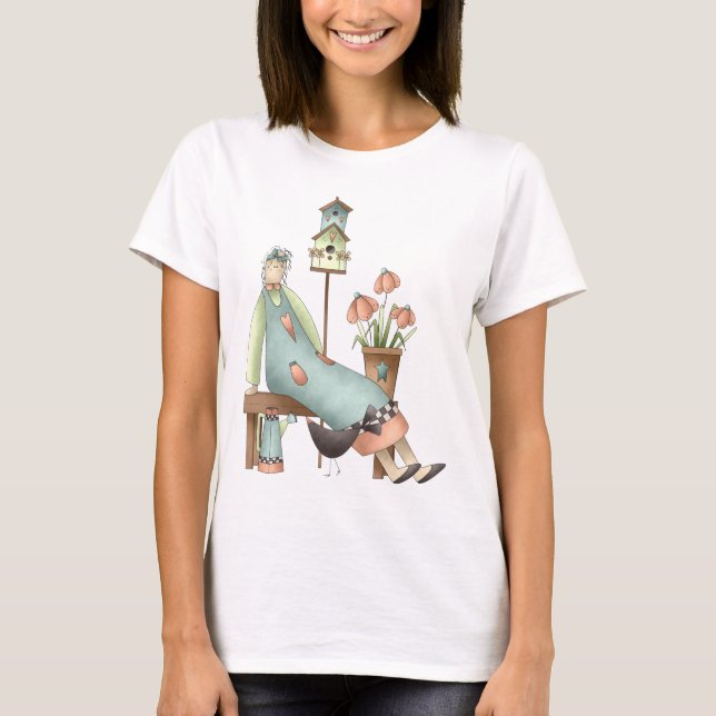 Shirt entspannen (Vorderseite)