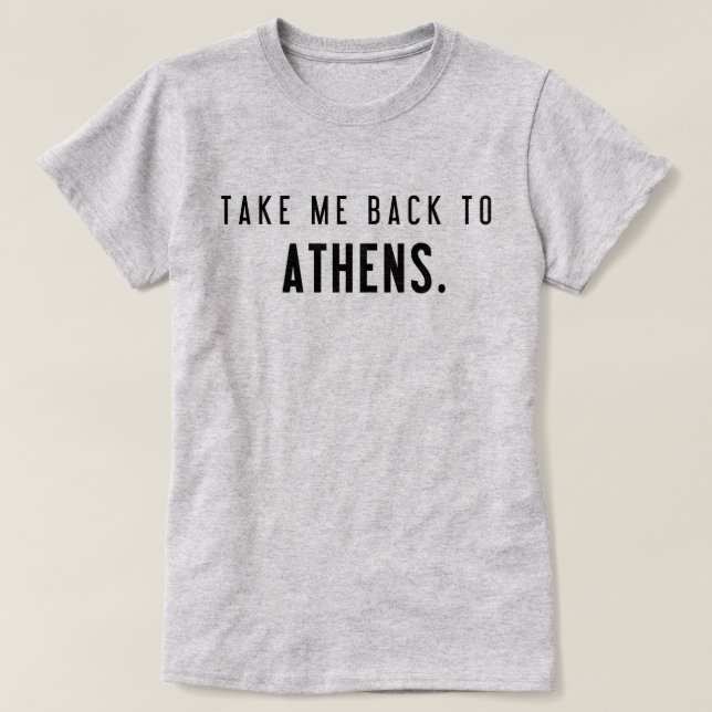 Shirt-Entwurf 13 Athens Ohio T-Shirt (Design vorne)