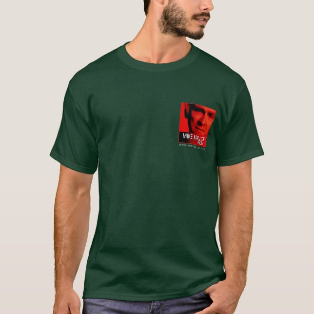 SHIRT-ENTWURF 3 DER MIKE-MALLOY T-Shirt (Vorderseite)