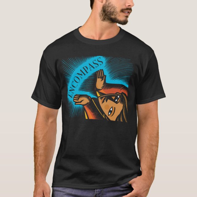Shirt-Entwurf T-Shirt (Vorderseite)