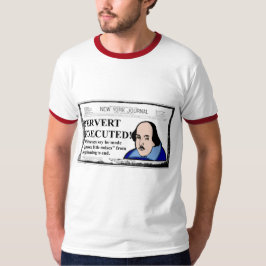 Shirt feiert den Niedergang des Perverten