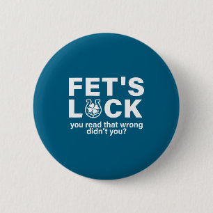 Shirt Fet's Glück St Patricks Irisch Button