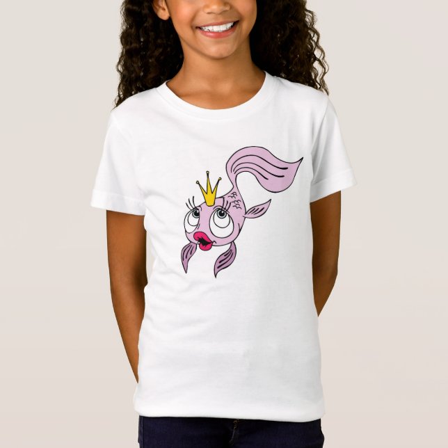 Shirt/Fisch T-Shirt (Vorderseite)