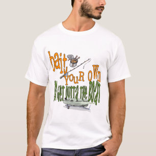 Shirt Fischen Spaß Angeln Köder