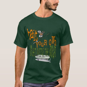 Shirt Fischen Spaß Angeln Köder