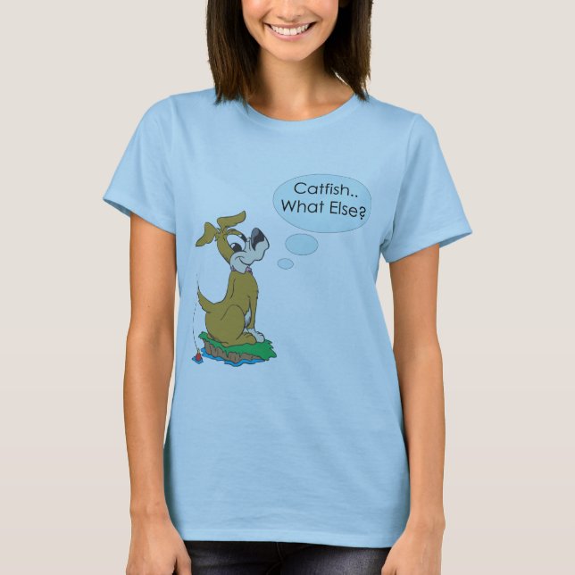 Shirt Fischen Spaß Fischen Fischen Fischen Fischen (Vorderseite)