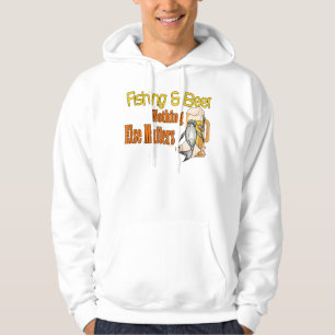 Shirt Fischerei Spaß Angeln Bier Fischen