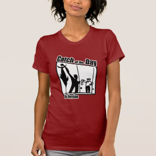 Shirt Fischerei Spaß Fischerei Fang