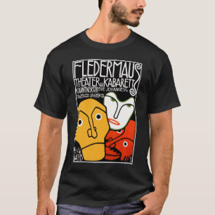Shirt: Fledermaus Theater und Cabaret T-Shirt