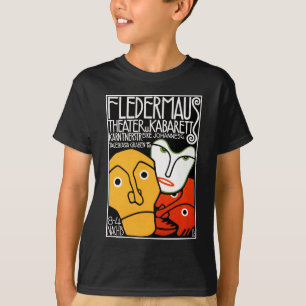 Shirt: Fledermaus Theater und Kabarett T-Shirt