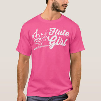 Shirt Flute-Instrument-Tshirt