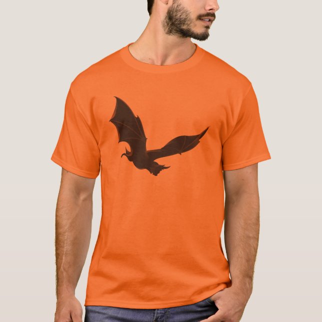 Shirt "Flying Bat Halloween" (Vorderseite)