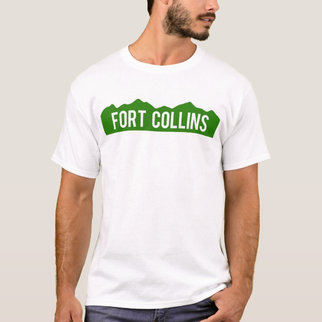 Shirt Fort Collins Colorado (Vorderseite)