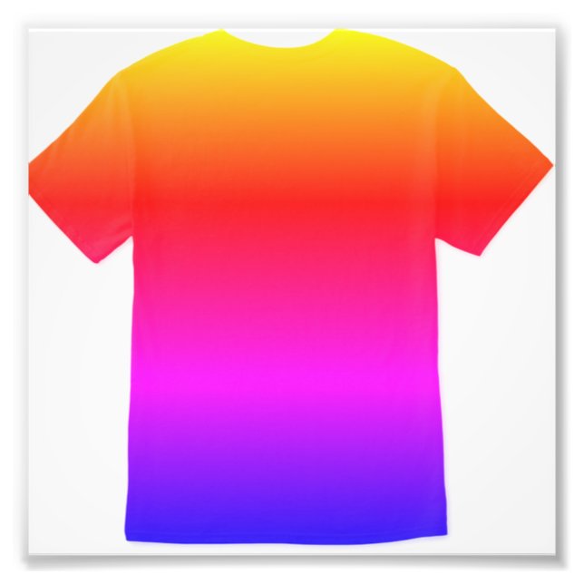 Shirt Fotodruck (Vorne)