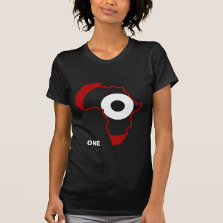Shirt-Frauen Afrikas eins T-Shirt