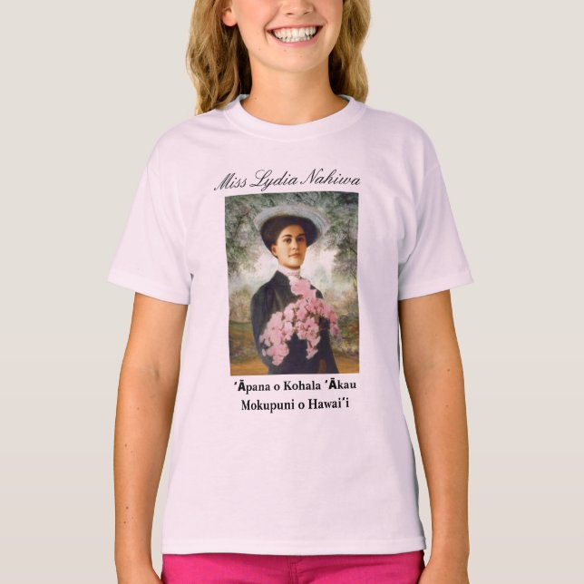 Shirt Fräuleins Lydia Nahiwa (Vorderseite)