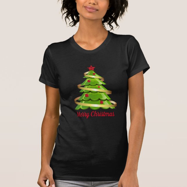 Shirt-Freizeitbaum T-Shirt (Vorderseite)