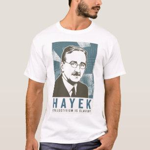 Shirt Friedrich von Hayek Vintage