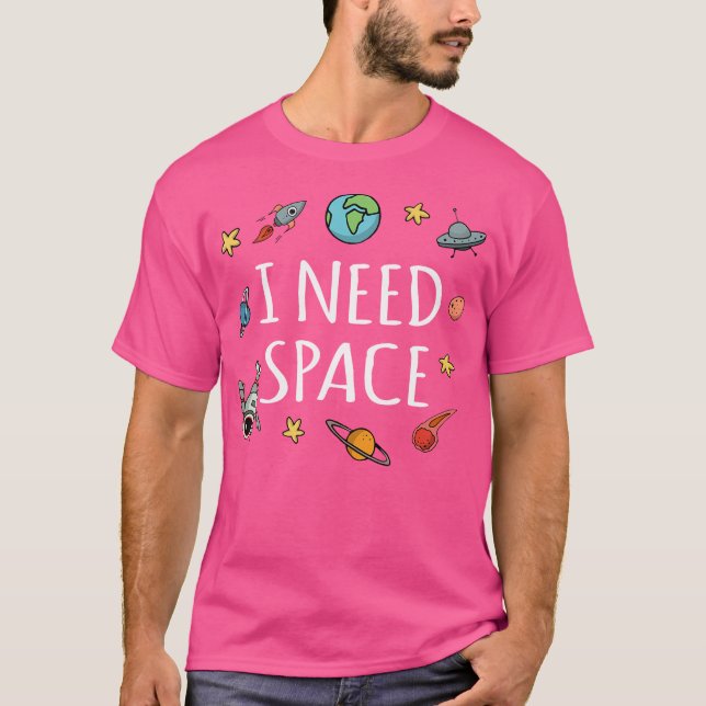 Shirt Funny Astronomie (Vorderseite)